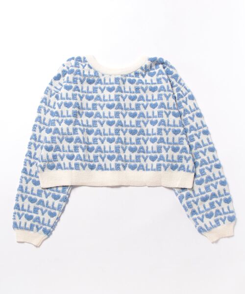 Alley by w closet（アリーバイダブルクローゼット）の「【Alley】もこもこAlleyレンタリングカーディガン（カーディガン/ボレロ・レディース・ブルー/ピンク・FREE）」の20枚目の写真