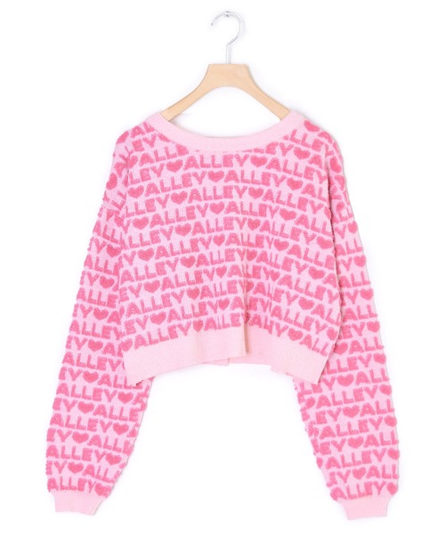 Alley by w closet（アリーバイダブルクローゼット）の「【Alley】もこもこAlleyレンタリングカーディガン（カーディガン/ボレロ・レディース・ブルー/ピンク・FREE）」の16枚目の写真