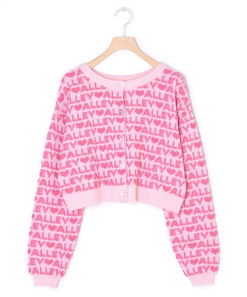 Alley by w closet（アリーバイダブルクローゼット）の「【Alley】もこもこAlleyレンタリングカーディガン（カーディガン/ボレロ・レディース・ブルー/ピンク・FREE）」の22枚目の写真