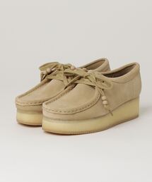 クラークスオリジナルズ　　ワラビー　厚底　海外限定モデル クラークス オリジナルズから厚底ワラビーが登場 ピンクと