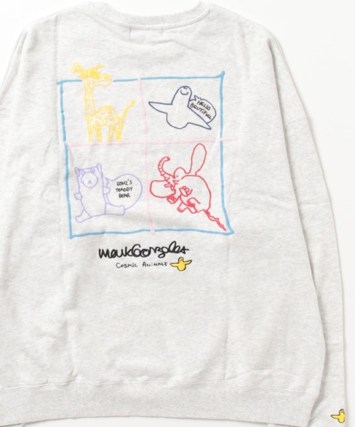 Mark Gonzales（マーク・ゴンザレス）の「MARK GONZALES ART WORK/マークゴンザレス 【web限定】マルチカラー