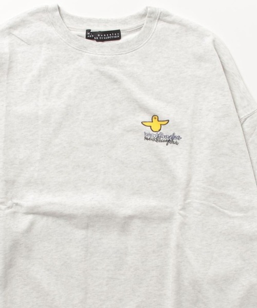 ★人気★【Mark Gonzales】★SMILE ARCH LOGO CREW NEC.K★ クーポン】【セール 51%OFF】マークゴンザレス MARK GONZALES
