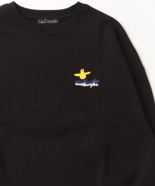 Mark Gonzales(マーク・ゴンザレス)の「MARK GONZALES ART WORK/マークゴンザレス 【web限定】マルチカラー発泡グラフィッククルースウェット(スウェット・メンズ・H/F/D/E/B/I/A/C/G・MEDIUM/X-LARGE/LARGE)」の18枚目の写真