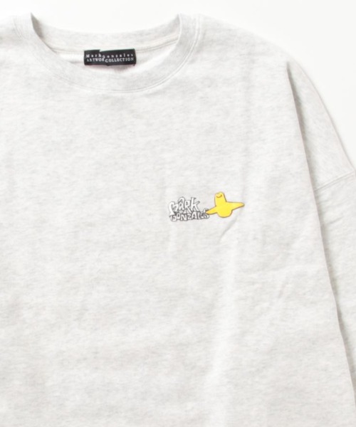 Mark Gonzales(マーク・ゴンザレス)の「MARK GONZALES ART WORK/マークゴンザレス 【web限定】マルチカラー発泡グラフィッククルースウェット(スウェット・メンズ・H/F/D/E/B/I/A/C/G・MEDIUM/X-LARGE/LARGE)」の19枚目の写真