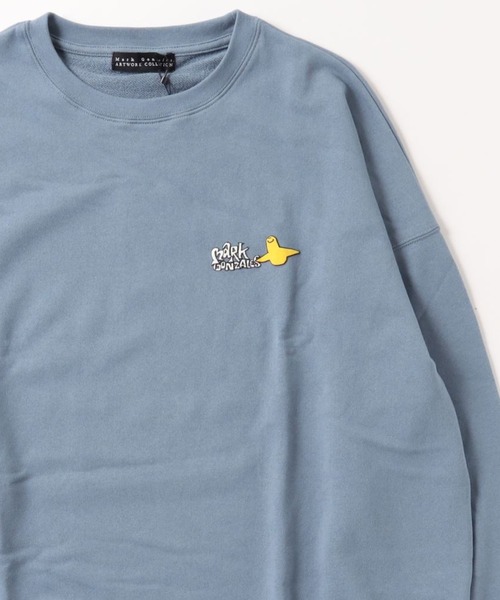 ★人気★【Mark Gonzales】★SMILE ARCH LOGO CREW NEC.K★ クーポン】【セール 51%OFF】マークゴンザレス MARK GONZALES