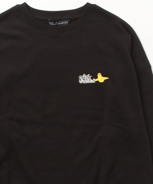 Mark Gonzales(マーク・ゴンザレス)の「MARK GONZALES ART WORK/マークゴンザレス 【web限定】マルチカラー発泡グラフィッククルースウェット(スウェット・メンズ・H/F/D/E/B/I/A/C/G・MEDIUM/X-LARGE/LARGE)」の21枚目の写真