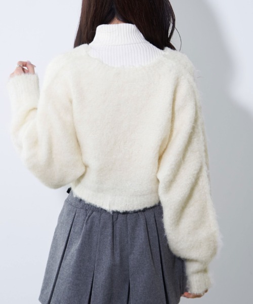 セール】ドルマンショートカーディガン 1032050200（カーディガン