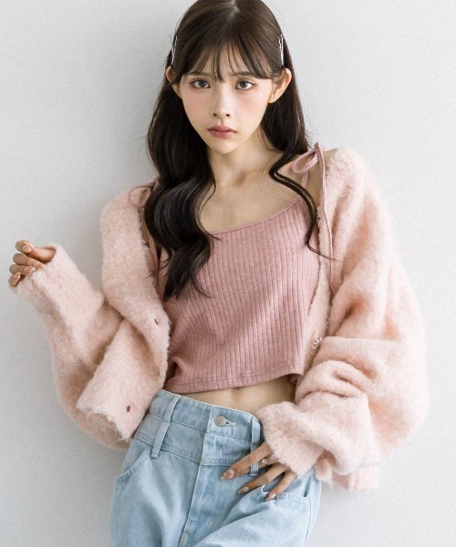 セール】ドルマンショートカーディガン 1032050200（カーディガン