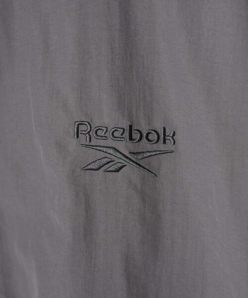 Reebok（リーボック）の「∴WEGO/別注Reebok ナイロンブルゾン（ブルゾン・メンズ・ブラック/ダークグレー・MEDIUM/LARGE）」の14枚目の写真