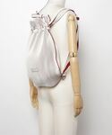 【美品】LASTFRAME/ラストフレーム TWO TONE KNAPSACK LASTFRAME（ラストフレーム）の「LASTFRAME/ラストフレーム/TWO