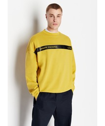 ARMANI EXCHANGE | 【A|X アルマーニ エクスチェンジ】テープロゴ　スウェットプルオーバー(スウェット)