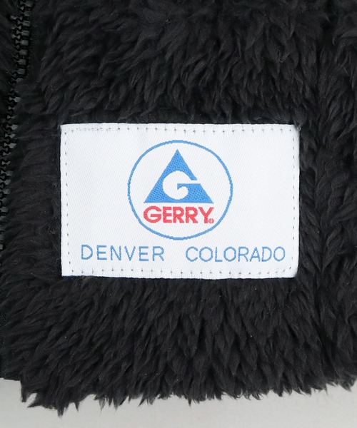 GERRY（ジェリー）の「選べる3素材 ファーフリース ボア×タフタ ビッグフード ネックウォーマー（ネックウォーマー/スヌード・メンズ・ブラック/グレー/グレー系その他/ブラック系その他/グレー系その他2/ブラック系その他2・FREE）」の18枚目の写真