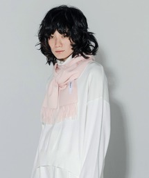 もこみ マーロ製カシミヤ100 ピンク&ブルー&アイボリー もこみ マーロ製カシミヤ100 ピンク&ブルー&アイボリー 楽天市場