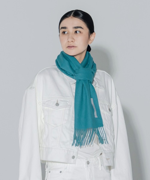 【cumaco】カシミヤ 100% マフラー 無地 レディース 女性 カシミア カシミヤマフラー カシミアマフラー ユニセックス 単色 ブランド（マフラー）｜cumaco（クマコ）