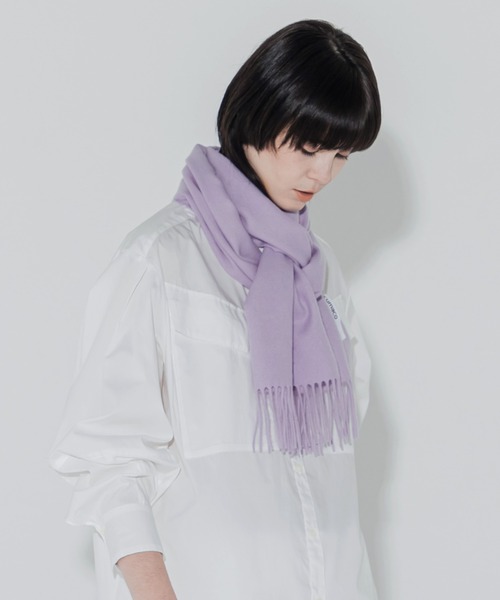 【cumaco】カシミヤ 100% マフラー 無地 レディース 女性 カシミア カシミヤマフラー カシミアマフラー ユニセックス 単色 ブランド（マフラー）｜cumaco（クマコ）