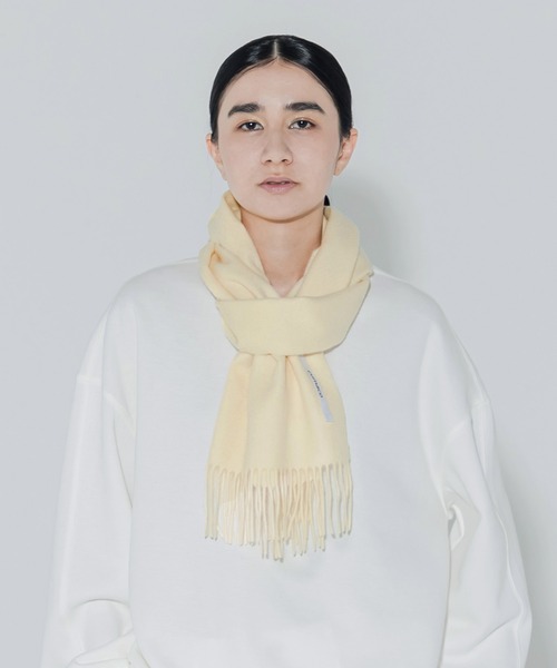 【cumaco】カシミヤ 100% マフラー 無地 レディース 女性 カシミア カシミヤマフラー カシミアマフラー ユニセックス 単色 ブランド（マフラー）｜cumaco（クマコ）