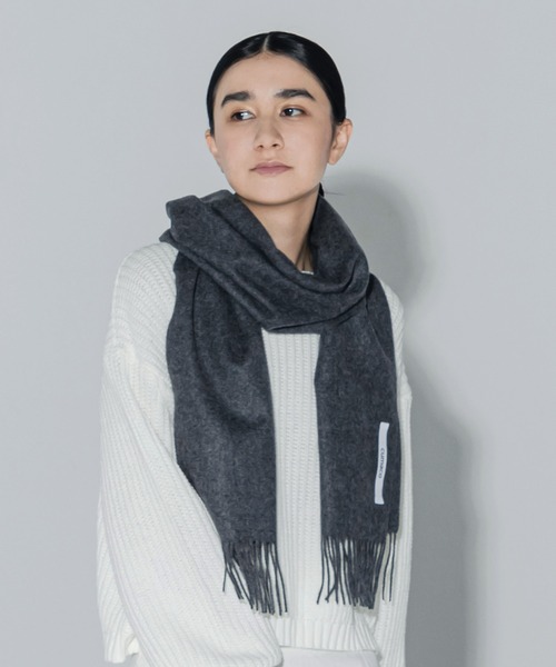 【cumaco】カシミヤ 100% マフラー 無地 レディース 女性 カシミア カシミヤマフラー カシミアマフラー ユニセックス 単色 ブランド（マフラー）｜cumaco（クマコ）