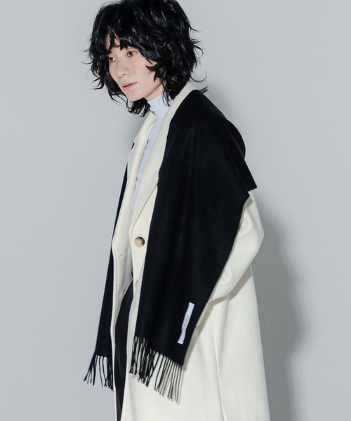 【cumaco】カシミヤ 100% マフラー 無地 レディース 女性 カシミア カシミヤマフラー カシミアマフラー ユニセックス 単色 ブランド（マフラー）｜cumaco（クマコ）