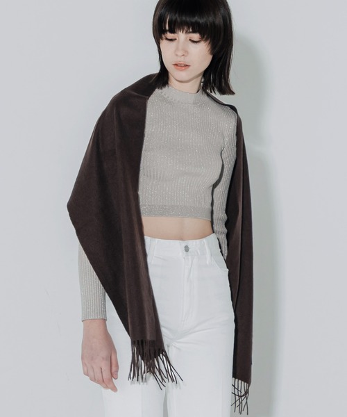 【cumaco】カシミヤ 100% マフラー 無地 レディース 女性 カシミア カシミヤマフラー カシミアマフラー ユニセックス 単色 ブランド（マフラー）｜cumaco（クマコ）