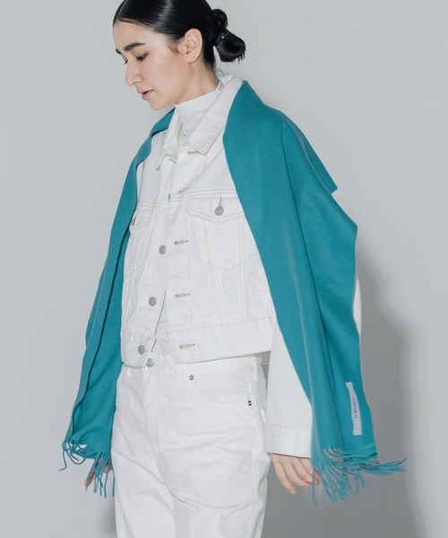 【cumaco】カシミヤ 100% マフラー 無地 レディース 女性 カシミア カシミヤマフラー カシミアマフラー ユニセックス 単色 ブランド（マフラー）｜cumaco（クマコ）