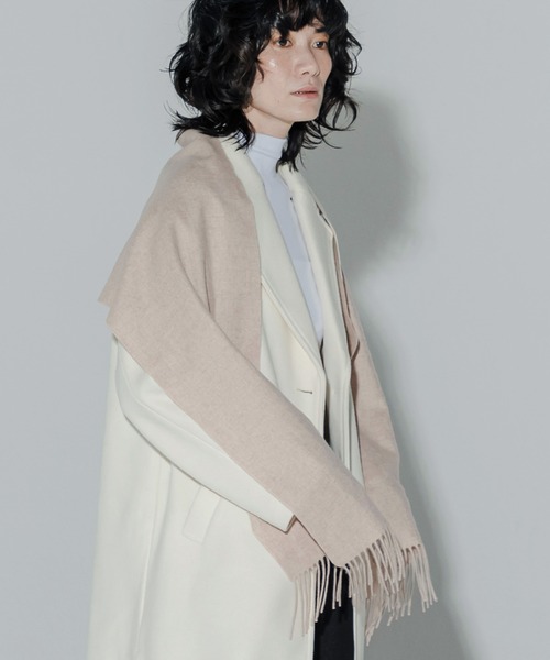 【cumaco】カシミヤ 100% マフラー 無地 レディース 女性 カシミア カシミヤマフラー カシミアマフラー ユニセックス 単色 ブランド（マフラー）｜cumaco（クマコ）