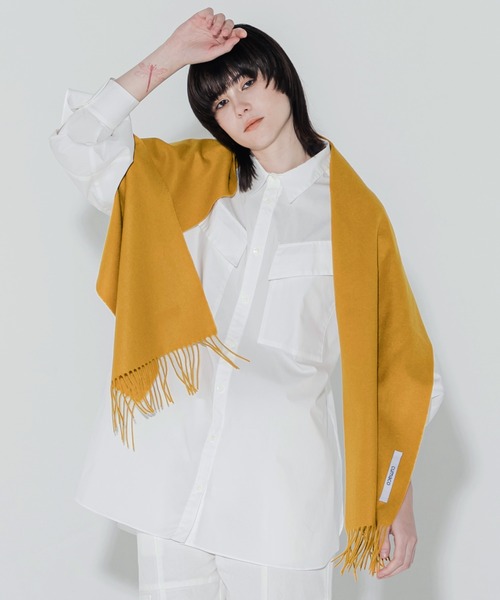 【cumaco】カシミヤ 100% マフラー 無地 レディース 女性 カシミア カシミヤマフラー カシミアマフラー ユニセックス 単色 ブランド（マフラー）｜cumaco（クマコ）