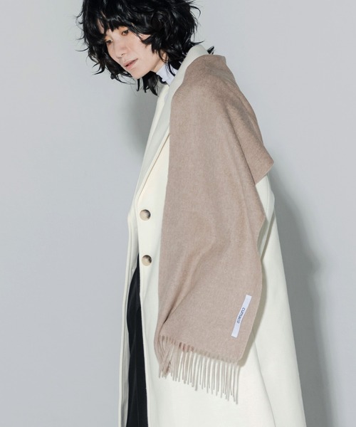 【cumaco】カシミヤ 100% マフラー 無地 レディース 女性 カシミア カシミヤマフラー カシミアマフラー ユニセックス 単色 ブランド（マフラー）｜cumaco（クマコ）