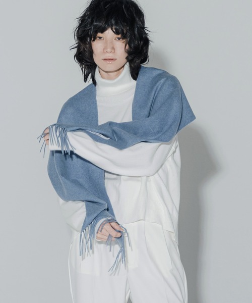 【cumaco】カシミヤ 100% マフラー 無地 レディース 女性 カシミア カシミヤマフラー カシミアマフラー ユニセックス 単色 ブランド（マフラー）｜cumaco（クマコ）