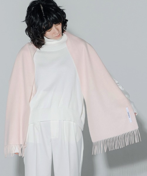 【cumaco】カシミヤ 100% マフラー 無地 レディース 女性 カシミア カシミヤマフラー カシミアマフラー ユニセックス 単色 ブランド（マフラー）｜cumaco（クマコ）