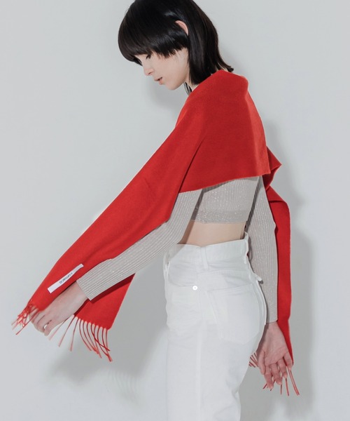 【cumaco】カシミヤ 100% マフラー 無地 レディース 女性 カシミア カシミヤマフラー カシミアマフラー ユニセックス 単色 ブランド（マフラー）｜cumaco（クマコ）