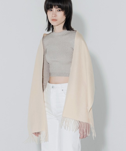 【cumaco】カシミヤ 100% マフラー 無地 レディース 女性 カシミア カシミヤマフラー カシミアマフラー ユニセックス 単色 ブランド（マフラー）｜cumaco（クマコ）