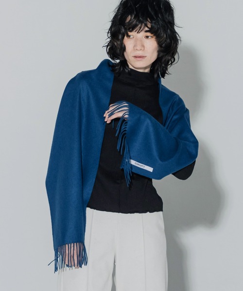 【cumaco】カシミヤ 100% マフラー 無地 レディース 女性 カシミア カシミヤマフラー カシミアマフラー ユニセックス 単色 ブランド（マフラー）｜cumaco（クマコ）