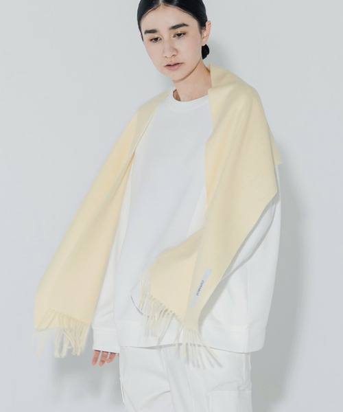 【cumaco】カシミヤ 100% マフラー 無地 レディース 女性 カシミア カシミヤマフラー カシミアマフラー ユニセックス 単色 ブランド（マフラー）｜cumaco（クマコ）