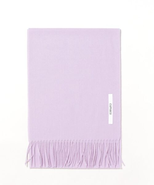 【cumaco】カシミヤ 100% マフラー 無地 レディース 女性 カシミア カシミヤマフラー カシミアマフラー ユニセックス 単色 ブランド（マフラー）｜cumaco（クマコ）