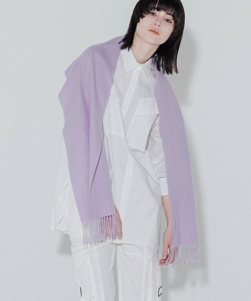 【cumaco】カシミヤ 100% マフラー 無地 レディース 女性 カシミア カシミヤマフラー カシミアマフラー ユニセックス 単色 ブランド（マフラー）｜cumaco（クマコ）