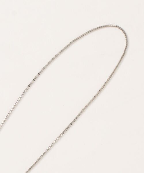 LA VORAGINE（ラ ヴォラジネ）の「アレルギー対応デザインネックレス（ネックレス・レディース・シルバー/ゴールド・FREE）」の5枚目の写真