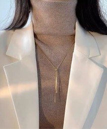 アレルギー対応デザインネックレス