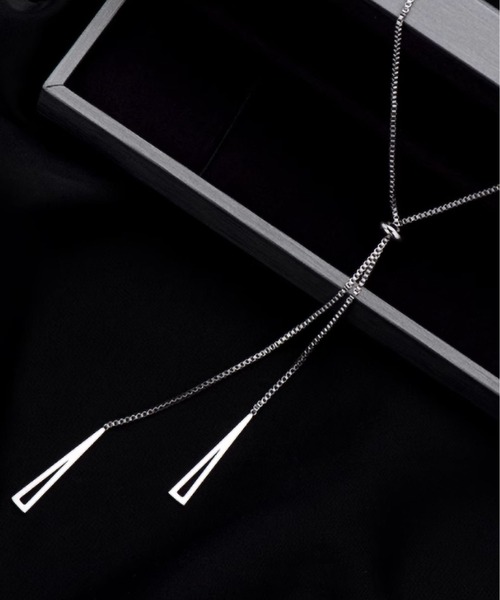 LA VORAGINE（ラ ヴォラジネ）の「アレルギー対応デザインネックレス（ネックレス・レディース・シルバー/ゴールド・FREE）」の4枚目の写真