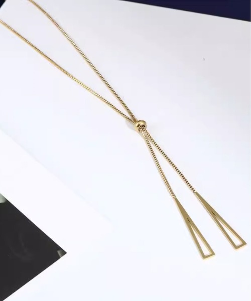 LA VORAGINE（ラ ヴォラジネ）の「アレルギー対応デザインネックレス（ネックレス・レディース・シルバー/ゴールド・FREE）」の3枚目の写真