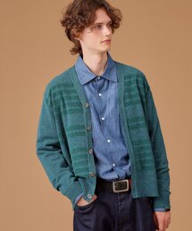 40ｃｔ＆525 | ◆525シャドーボーダー カーディガン(カーディガン/ボレロ)