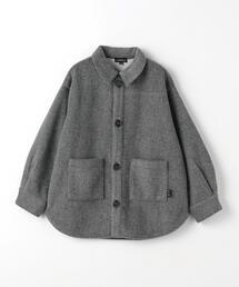 green label relaxing | TJ 起毛 ビッグシャツ 110cm-130cm(シャツ/ブラウス)