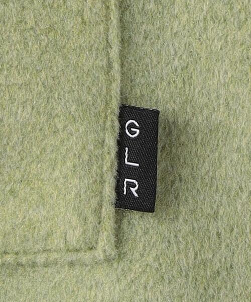green label relaxing(グリーンレーベルリラクシング)の「TJ 起毛 ビッグシャツ 110cm-130cm(シャツ/ブラウス・キッズ・グレー/ライム・XS110/S130)」の16枚目の写真