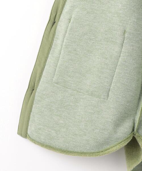 green label relaxing(グリーンレーベルリラクシング)の「TJ 起毛 ビッグシャツ 110cm-130cm(シャツ/ブラウス・キッズ・グレー/ライム・XS110/S130)」の17枚目の写真