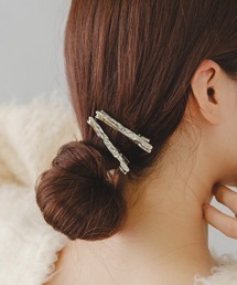 【fiw.】バンピーミニヘアクリップSET