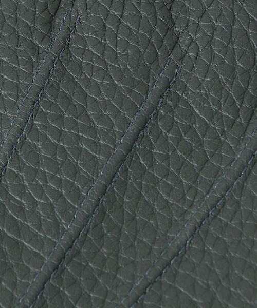 UNITED ARROWS（ユナイテッドアローズ）の「レザーグローブ（手袋・メンズ・ブラック/グレー/ブラウン・8/8h）」の14枚目の写真