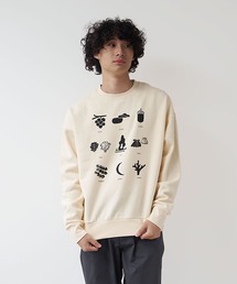 Common Noun（コモン ナウン）の「Common Noun/NATURE YACHIYO KATSUYAMA 裏起毛クルースウェット（スウェット）」