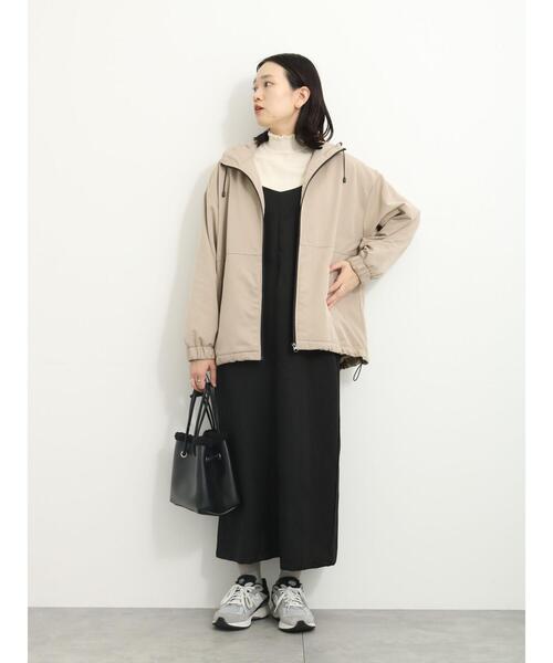 Samansa Mos2 blue（サマンサモスモスブルー）の「フリル衿ニットプルオーバー（ニット/セーター・レディース・ブラック/キナリ/ブルー・F）」の19枚目の写真