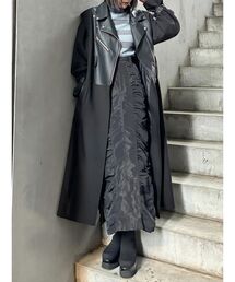 MURUA | ライダースドッキングコート【2WAY】(トレンチコート)