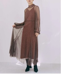 B'2nd（ビーセカンド）の「kaene(カエン) マーメイド切替セットドレス（ワンピース）」