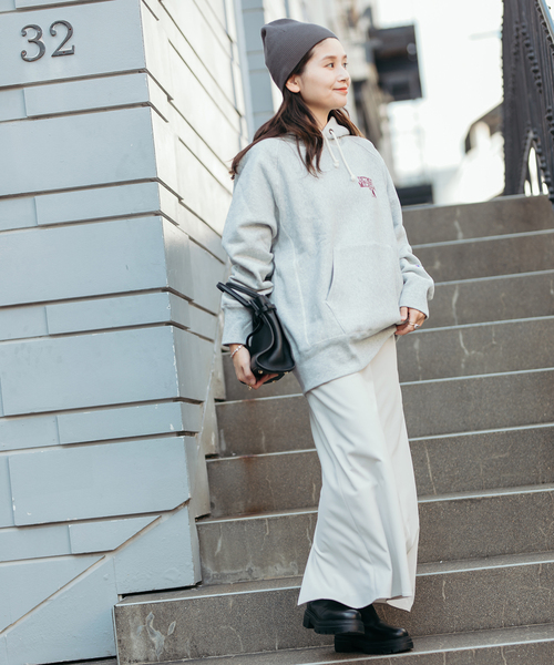 JOURNAL STANDARD(ジャーナルスタンダード)の「《一部店舗+WEB限定》Onda×JS オーガニックコットンニットキャップ(ニットキャップ/ビーニー・レディース・ブラック/チャコールグレー・FREE)」の11枚目の写真